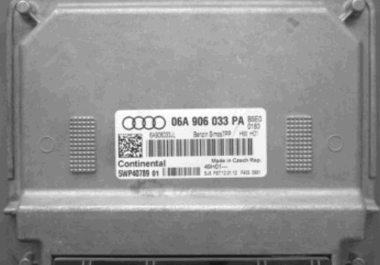 Audi, 5WP4078901, 5WP40789 01, 06A906033PA, 06A 906 033 PA, SIMOS 7PP