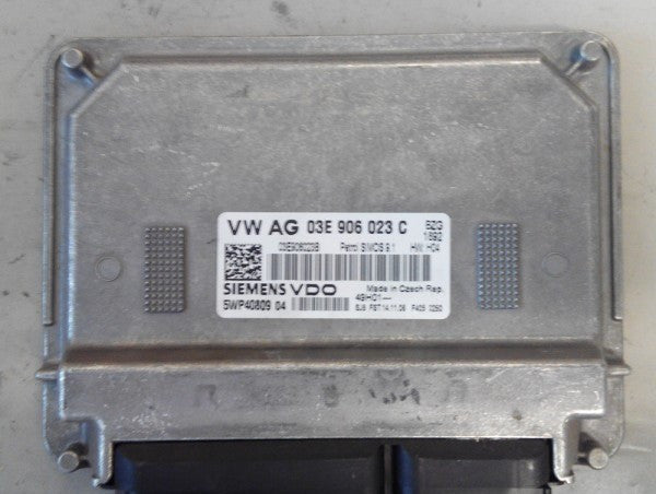 03E906023C, 03E 906 023 C, 5WP4080904, 5WP40809 04, Simos 9.1