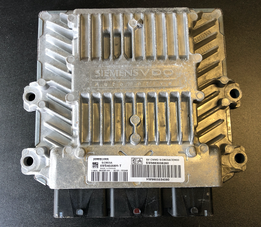 5WS40258H-T, SW9663008280, HW9655534080, SID803A