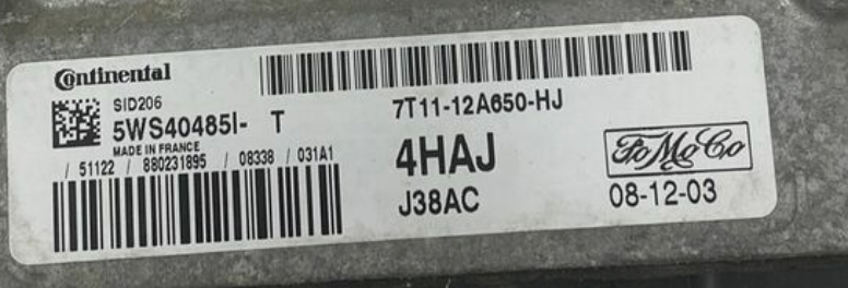 5WS40485IT, 5WS40485I-T, 7T1112A650HJ, 7T11-12A650-HJ, 4HAJ
