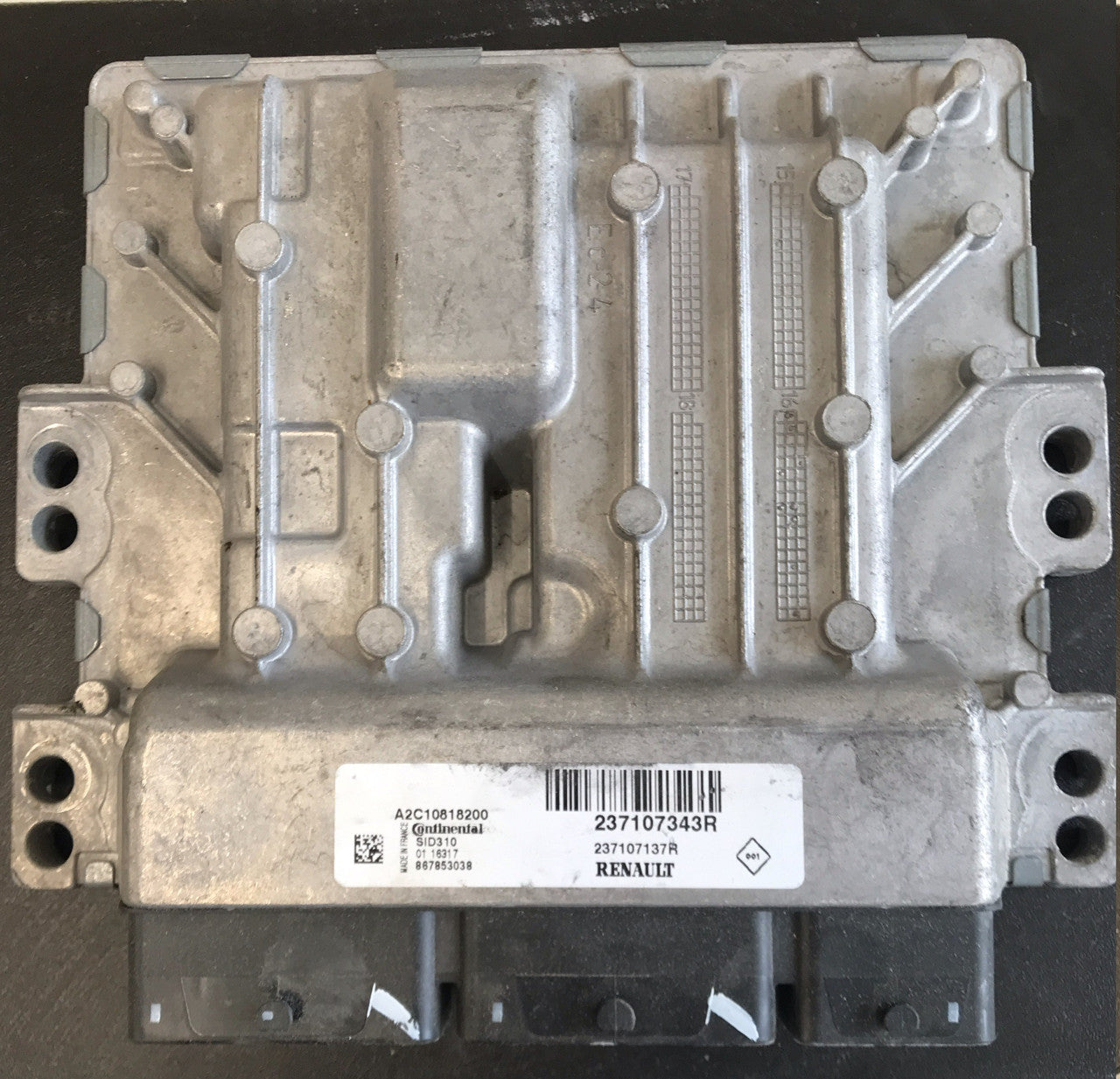 Renault 1.5DCi, A2C98849200, 237106968R, 237107137R, SID310