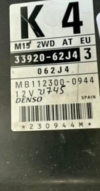 Plug & Play Denso Engine ECU, Suzuki Swift 1.3, 33920-62J4, MB112300-0944, K4