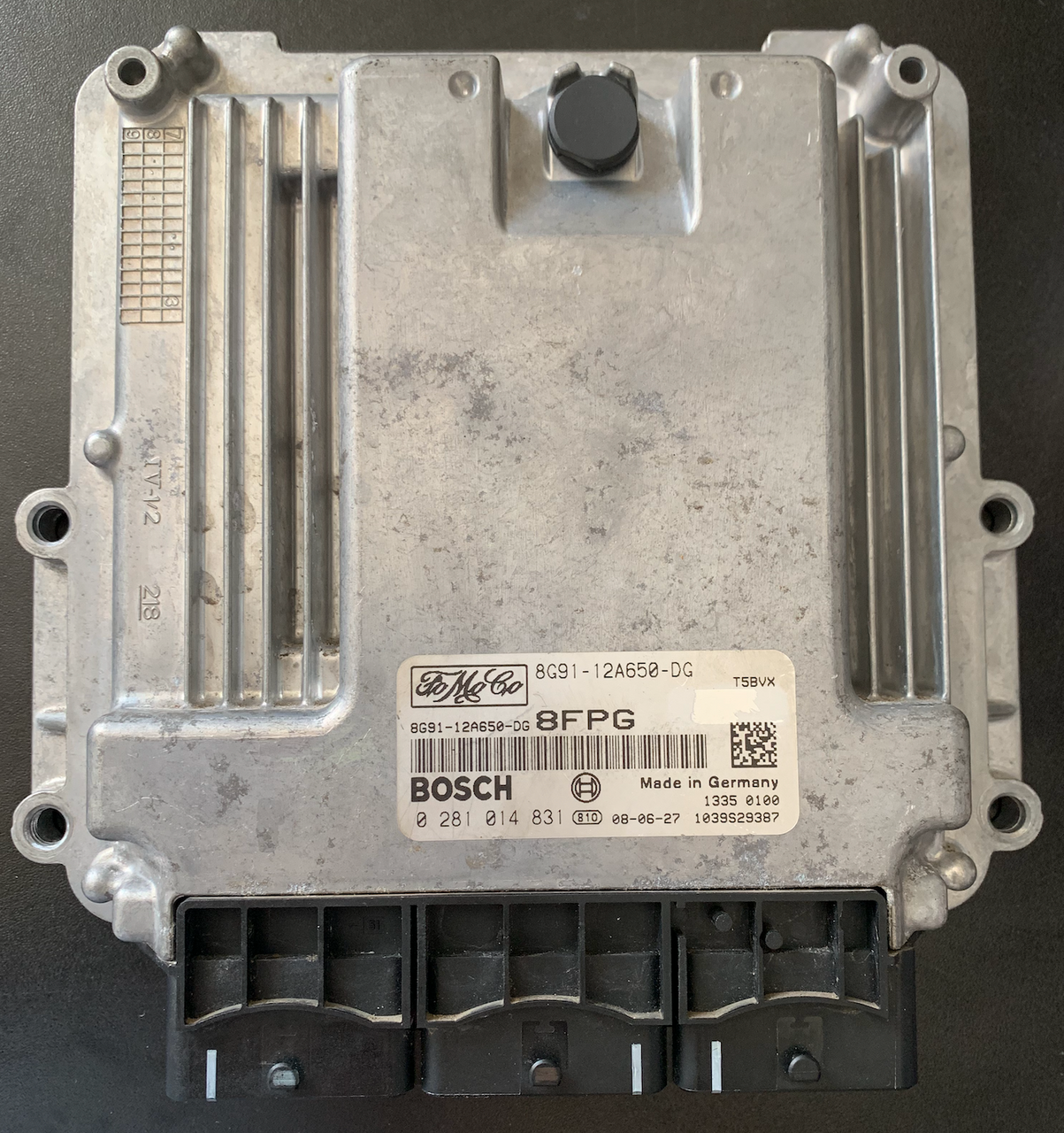 Ford S Max, 0281014831, 0 281 014 831, 8G91-12A650-DG, 8FPG, 1039S29387