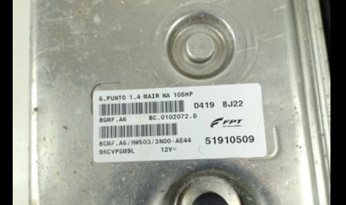 8GMFA6, 8GMF.A6, 51910509, BC0102072D, BC.0102072.D, HW503