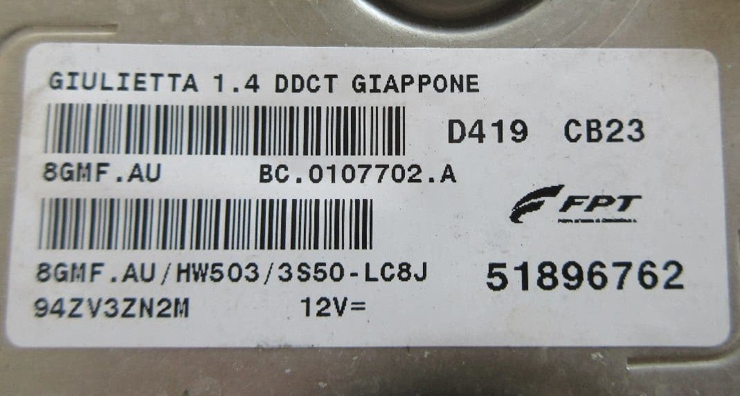 8GMFAU, 8GMF.AU, 51896762, BC0107702A, BC.0107702.A, HW503
