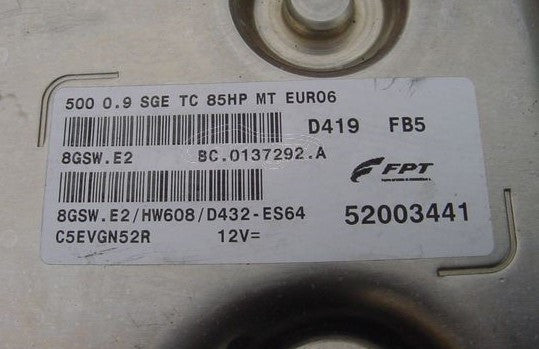 8GSWE2, 8GSW.E2, 52003441, BC0137292A, BC.0137292.A, HW608