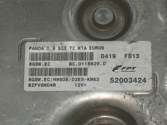 8GSWEC, 8GSW.EC, 52003424, BC0118829D, BC.0118829.D, HW608