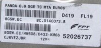 8GSWEC, 8GSW.EC, 52026737, BC0140072.B, BC.0140072.B, HW608