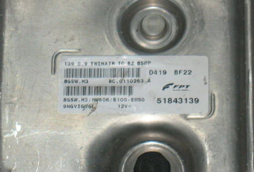 8GSWH3, 8GSW.H3, 51843139, BC0110263A, BC.0110263.A, HW606