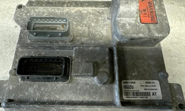 Plug & Play Denso Engine ECU, Isuzu DMAX, 8980173458, 28084151 AT DMAX 4J ISUZU