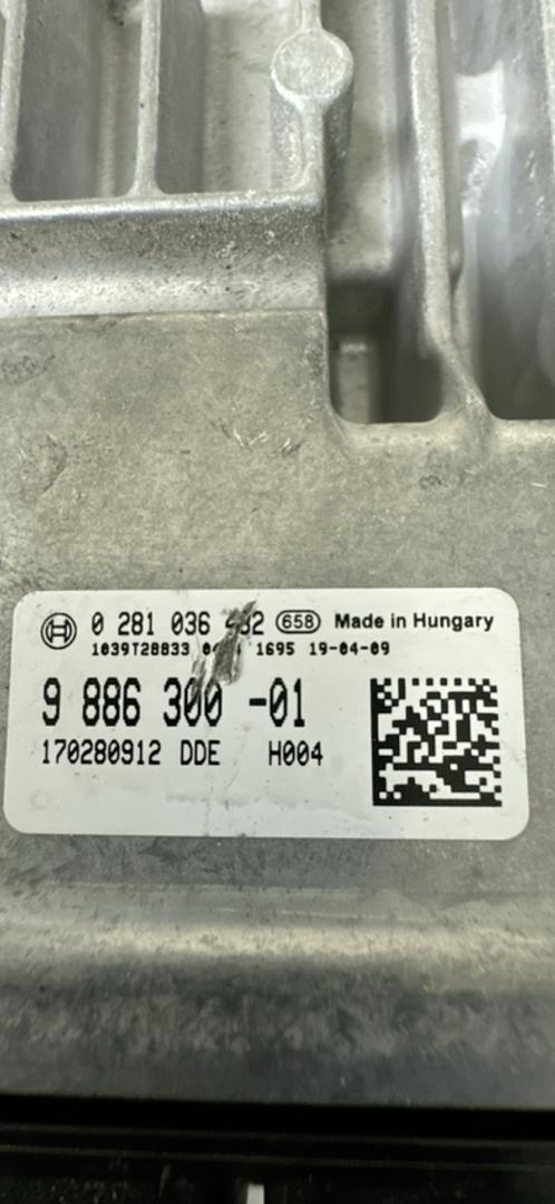 Plug & Play Bosch Engine ECU, BMW, 0281036482, 0 281 036 482, 9886300, DDE 9 886 300