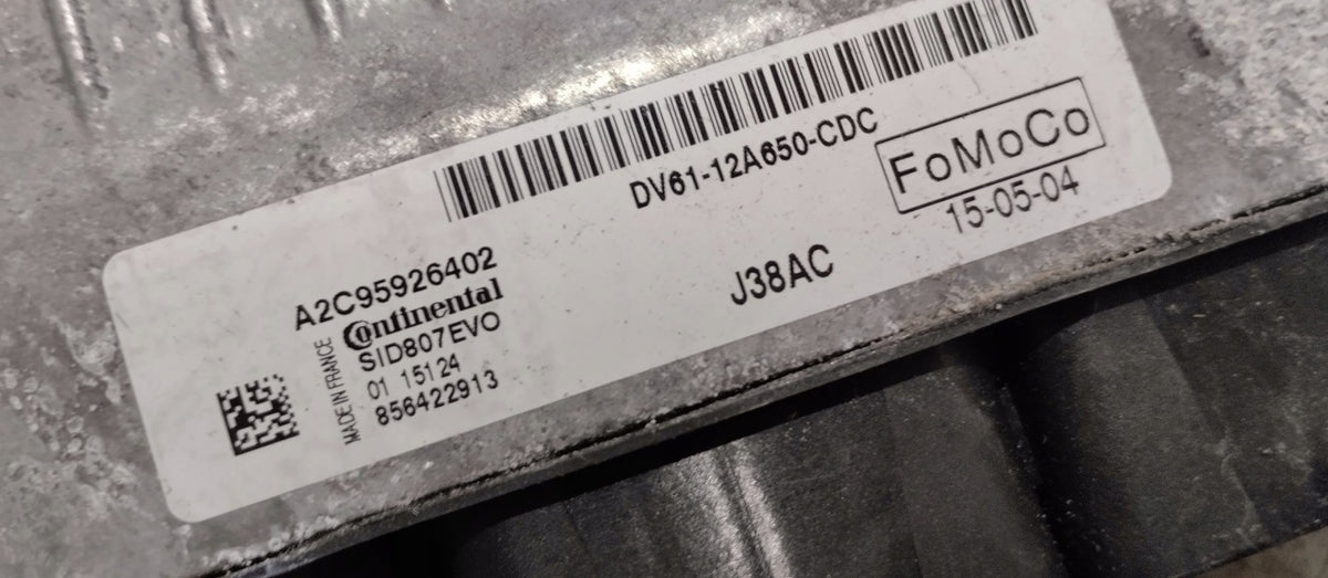 Plug & Play Continental Engine ECU, Ford, A2C95926402, DV61-12A650-CDC, DV6112A650CDC, SID807EVO, FoMoCo