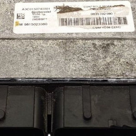 A3C0150740001 9831392980 ECU