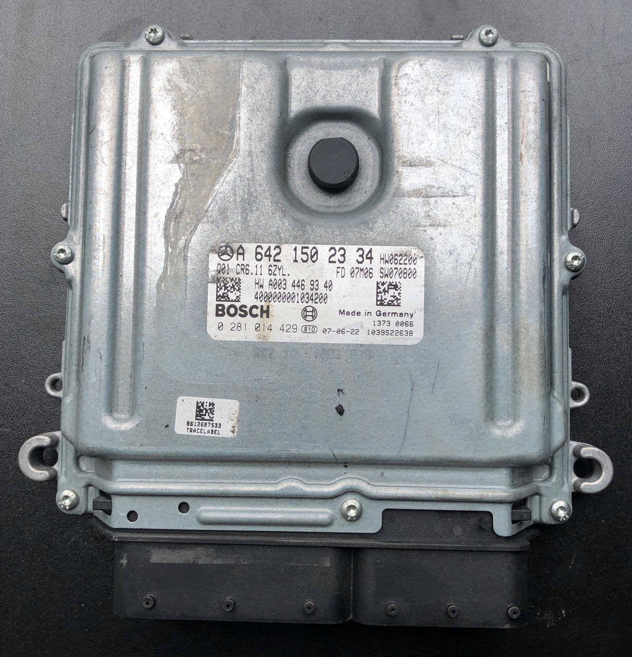 Mercedes-Benz, 0281014429, 0 281 014 429, A6421502334, A 642 150 23 34