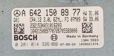 Mercedes-Benz E 300 BlueTec, 0281014326, 0 281 014 326, A6421508977 , A 642 150 89 77