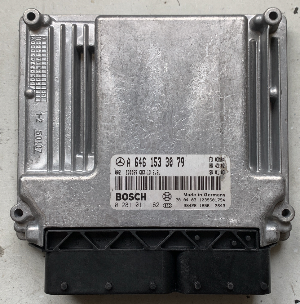 Mercedes-Benz, 0281011162, 0 281 011 162, A6461533079, A 646 153 30 79, CR3.13, 1039S01794