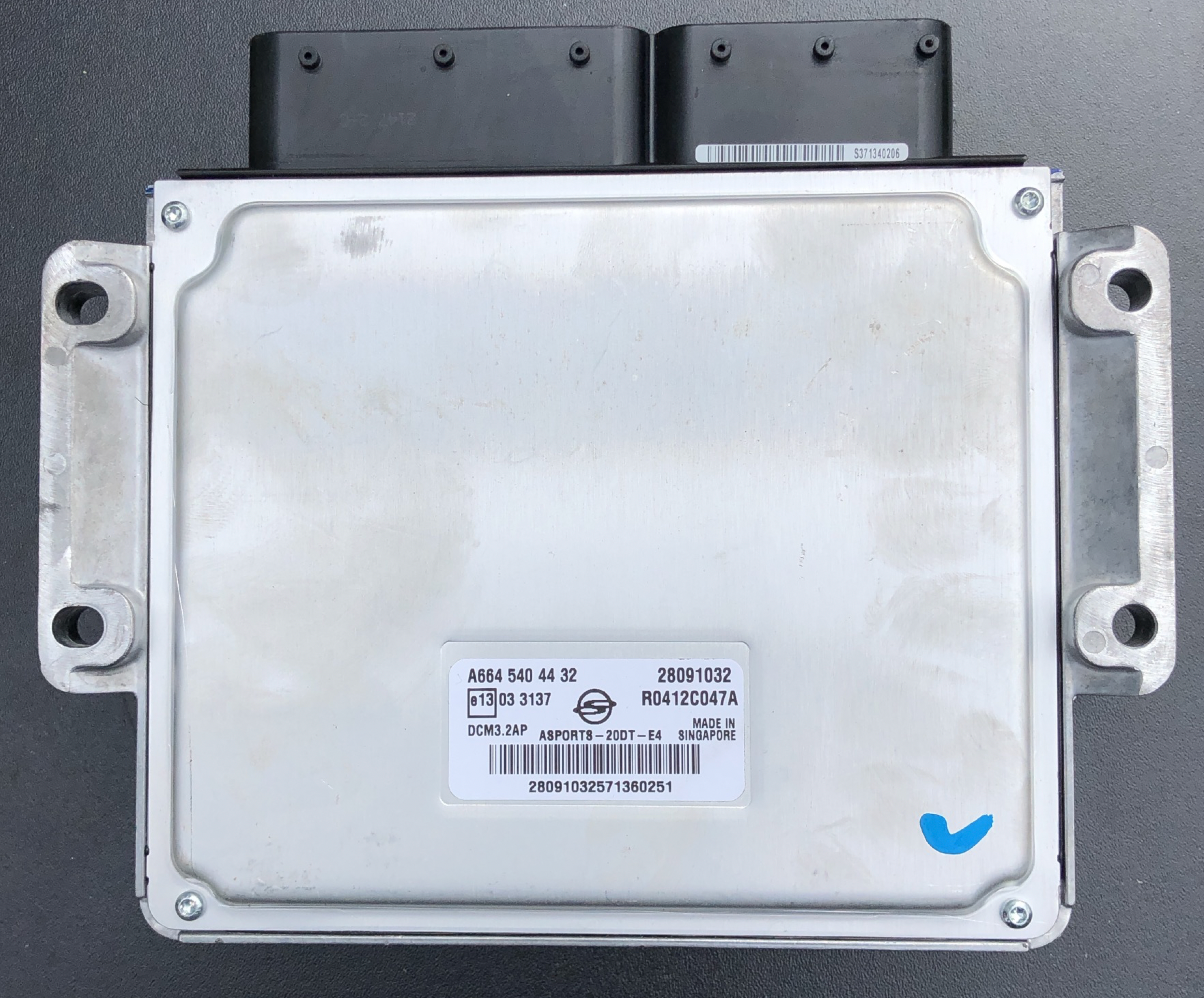 Ssang Yong, A6645404432, A664 540 44 32, 28091032, R0412C047A, DCM 3.2AP