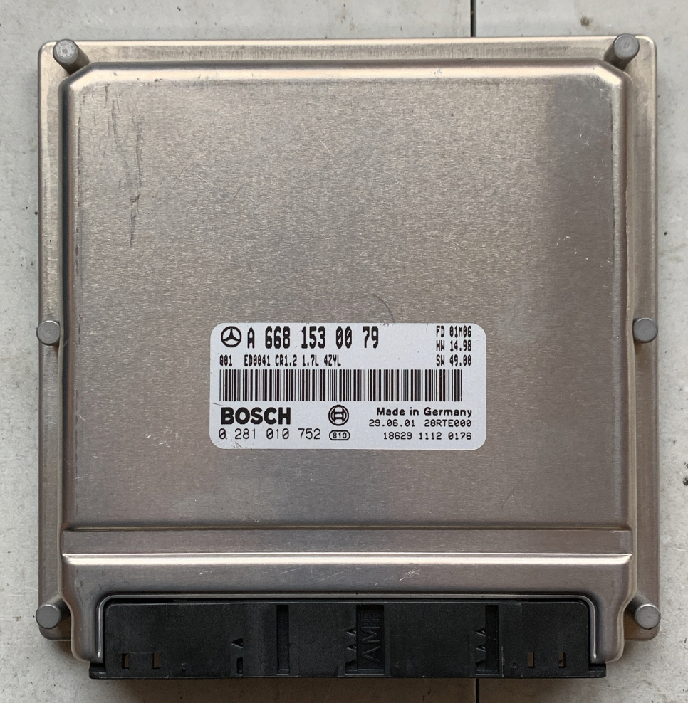 Mercedes-Benz CDI, 0281010752, 0 281 010 752, A6681530079, A 668 153 00 79 CR1.2