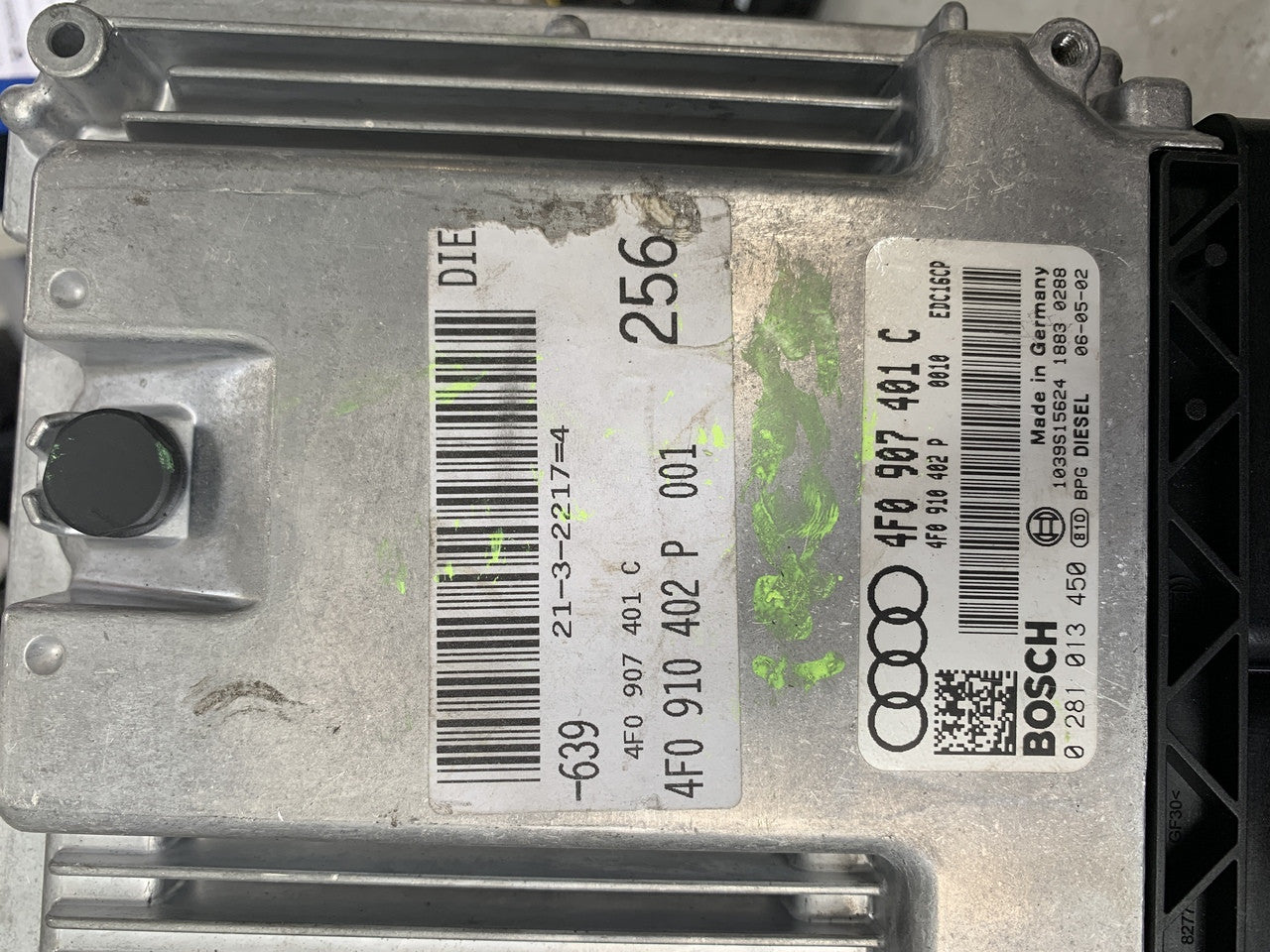 Audi, 0281013450, 0 281 013 450, 4F0907401C, 4F0 907 401 C, EDC16CP