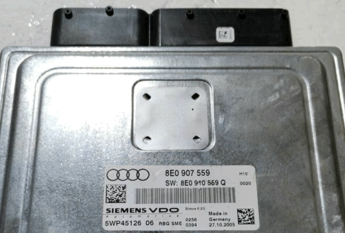 Plug & Play Audi A4 3.2, 8E0907559, 8E0 907 559, SW: 8E0 910 559 Q, SW:8E0910559Q, 5WP4512606, 5WP45126 06