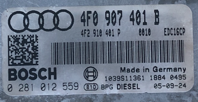 Audi A6 2.7 TDI Avant , 0281012559, 0 281 012 559, 4F0910401B, 4F0 910 401 B, EDC16CP
