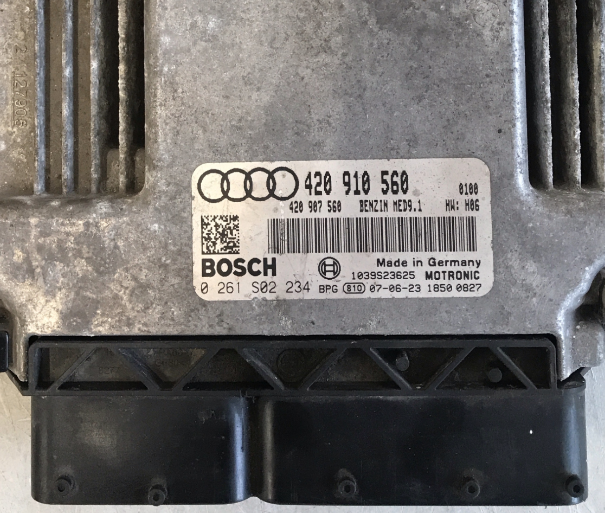0261S02234, 0 261 S02 234, 420910560, 420 910 560, 420907560, 420 907 560, MED9.1