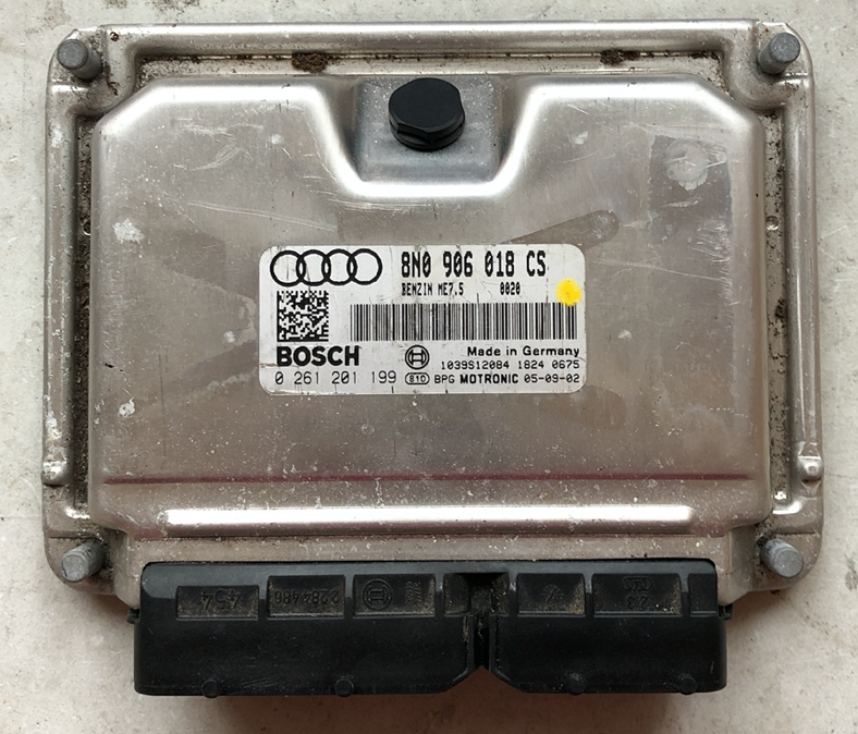 Audi TT 1.8, 0261201199, 0 261 201 199, 8N0906018CS, 8N0 906 018 CS, ME7.5