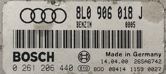 Audi TT 1.8, 0261206440, 0 261 206 440, 8L0906018J, 8L0 906 018 J