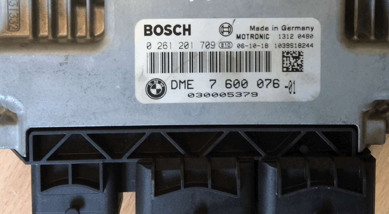 BMW, 0261201709, 0 261 201 709, DME7600076, DME 7 600 076, 1039S18244