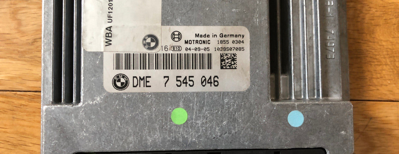 BMW, 0261209016, 0 261 209 016, DME7545046, DME 7 545 046, 1039S07085