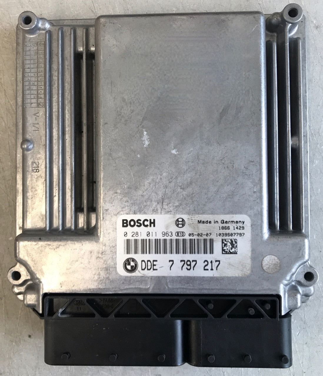 BMW, 0281011963, 0 281 011 963, DDE7797217, DDE 7 797 217, 1039S07797