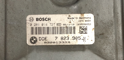 BMW, 0281014727, 0 281 014 727, DDE7823905, DDE 7 823 905