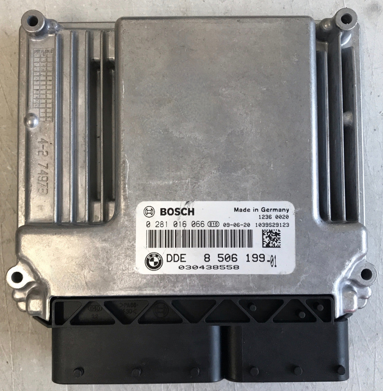BMW, 0281016066, 0 281 016 066, DDE8506199, DDE 8 506 199
