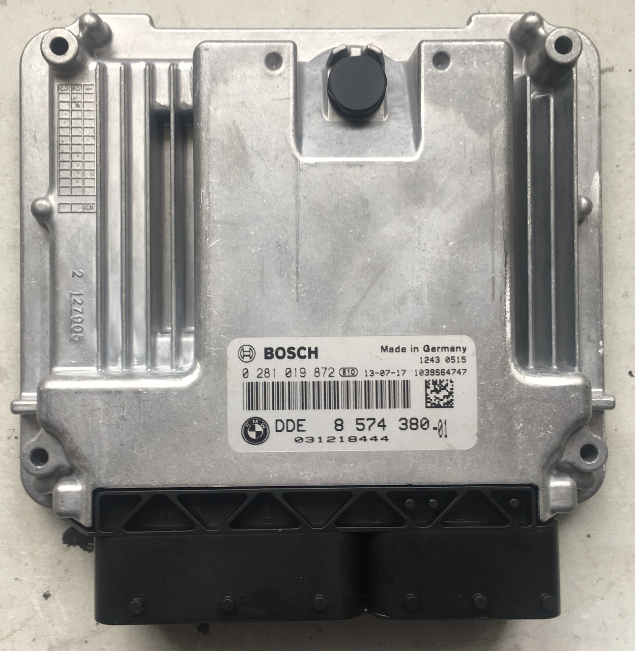 BMW, 0281019872, 0 281 019 872, DDE8574380, DDE 8 574 380