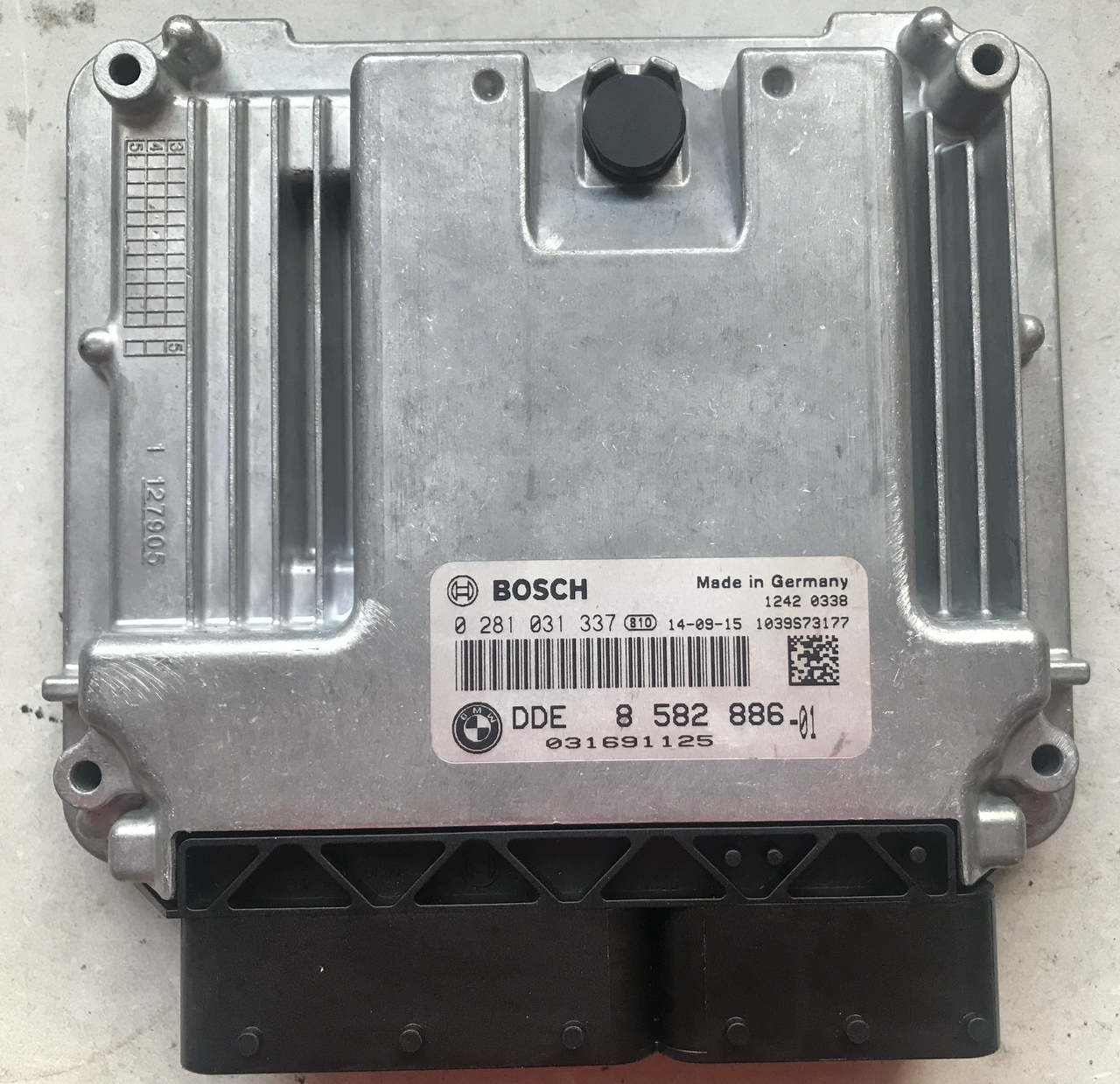 BMW, 0281031337, 0 281 031 337, DDE8582886, DDE 8 582 886