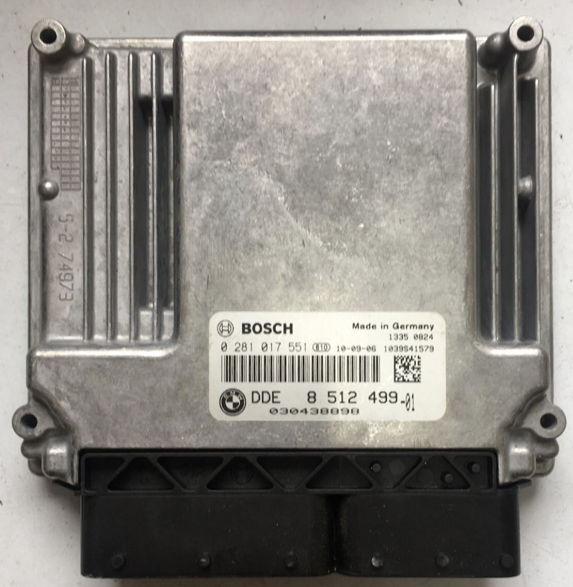 BMW, 0281017551, 0 281 017 551, DDE8512499, DDE 8 512 499