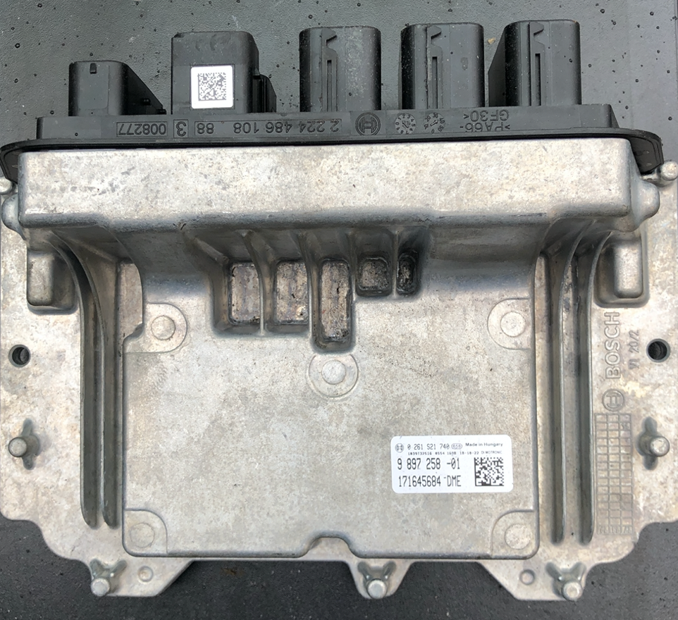 BMW 225 xe, 0261S21740, 0 261 S21 740, 9897258, 9 897 258, DME