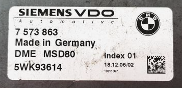 MSD80, 7573863, 7 573 863, 5WK93614
