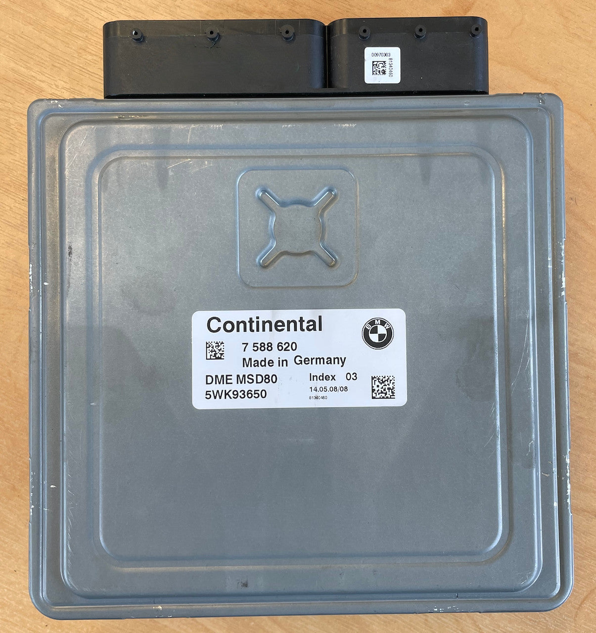 BMW, 7588620, 7 588 620, DME MSD80, 5WK93650 INDEX 03