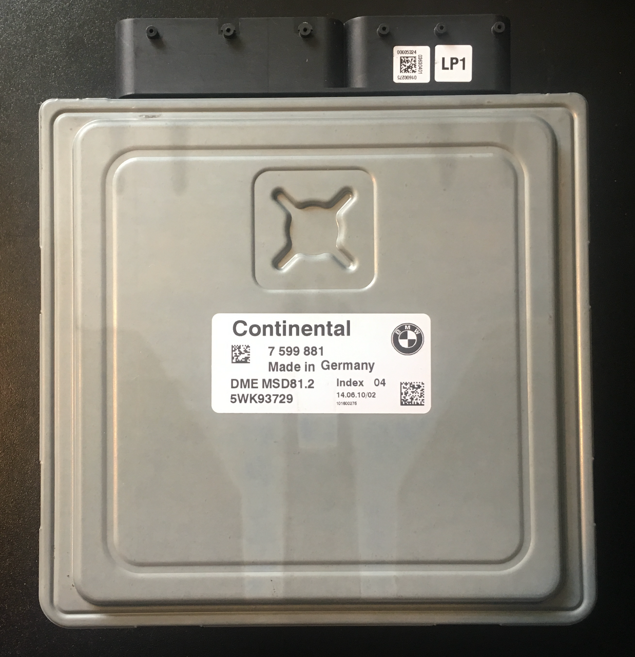 7599881, 7 599 881, DMEMSD812, DME MSD81.2, Index 04, 5WK93729