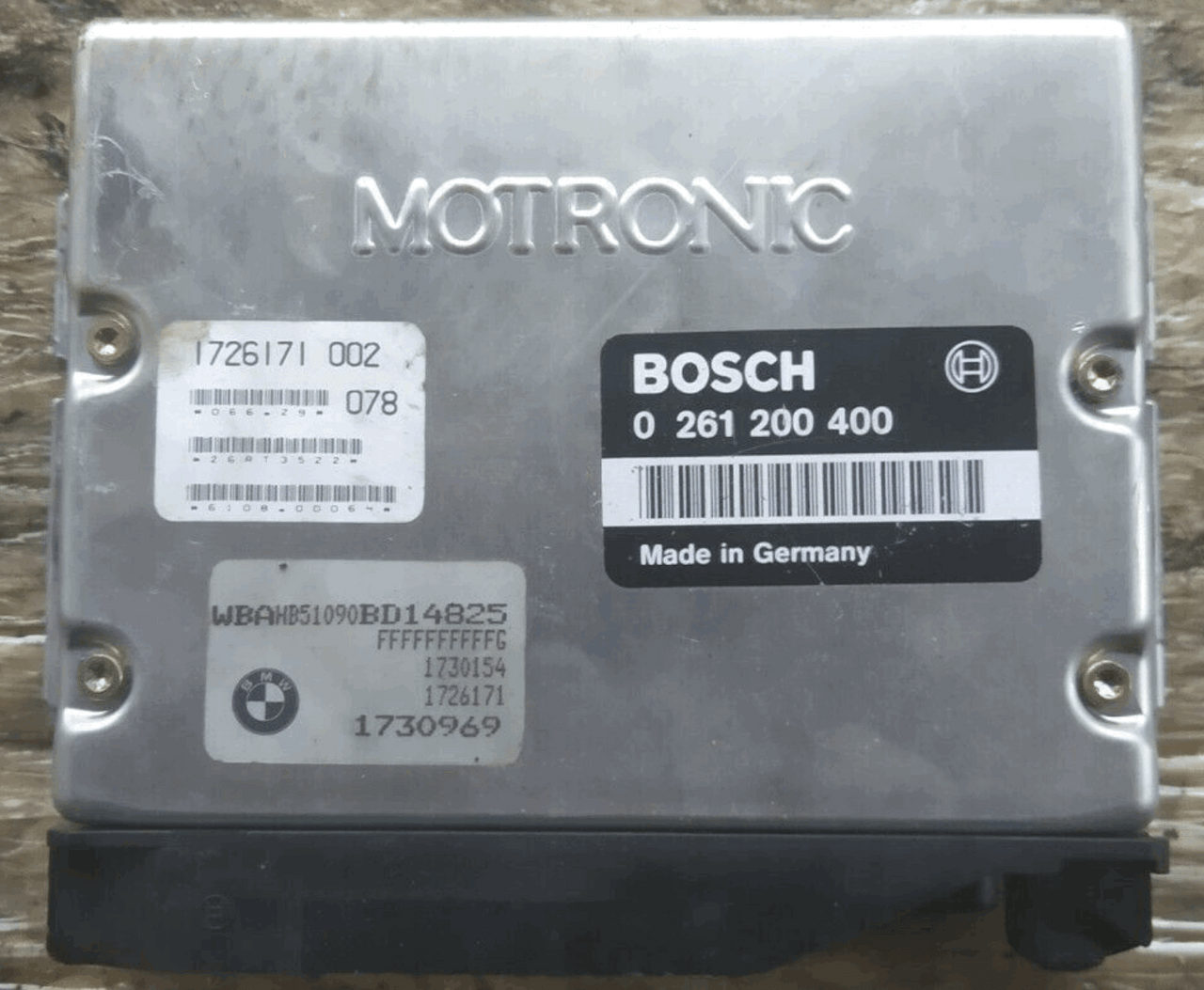 Plug & Play Bosch Engine ECU, BMW E34 520i M50, 0261200400, 0 261 200 400, 1726171 002