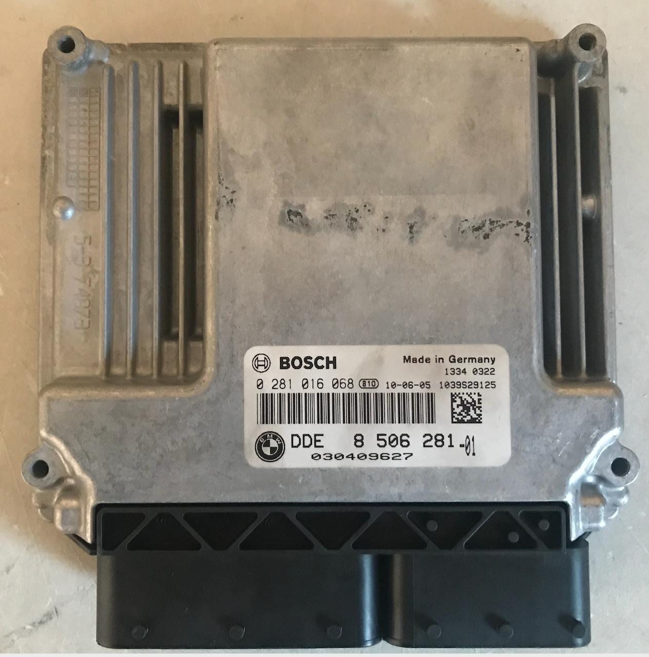 BOSCH, 0281016068, 0 281 016 068, DDE8506281, DDE 8 506 281