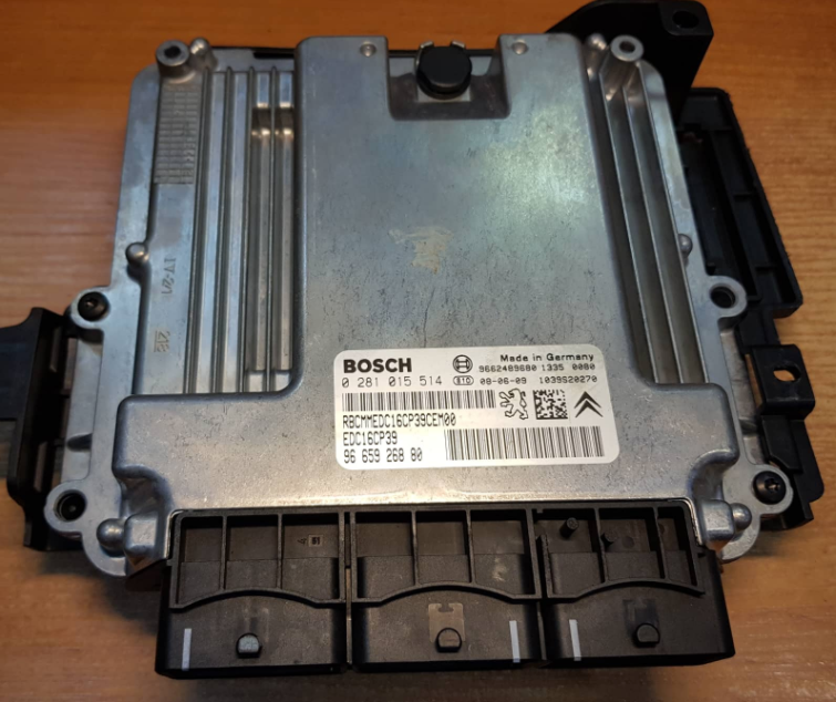 BOSCH, EDC16CP39, 0281015514, 0 281 015 514, 9665926880, 96 659 268 80, 1039S20270