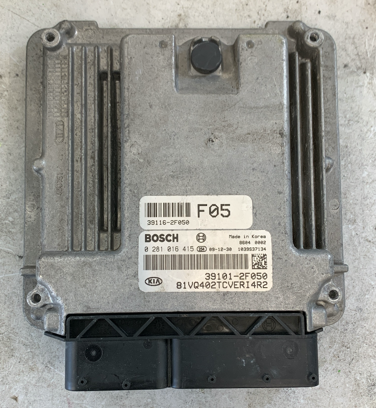 BOSCH Engine ECU, Kia Sedona 2.2CRDi, 0281016415, 0 281 016 415, 39101-2F050, 1039S37134