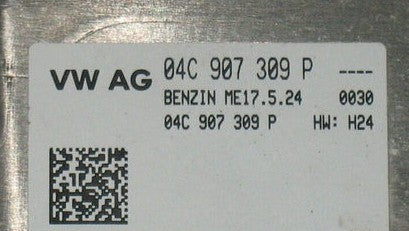 Bosch Engine ECU, VW, 04C907309P, 04C 907 309 P, ME17.5.24