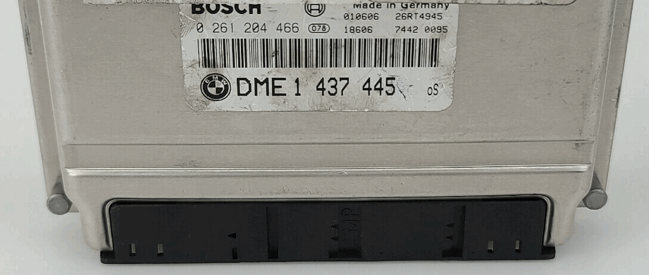 Bosch Engine ECU, 0261204466, 0 261 204 466, DME1437445, DME 1 437 445