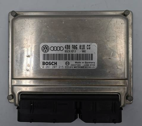 0261207215, 4B0906018CG, 0 261 207 215, 4B0 906 018 CG, ME7.5