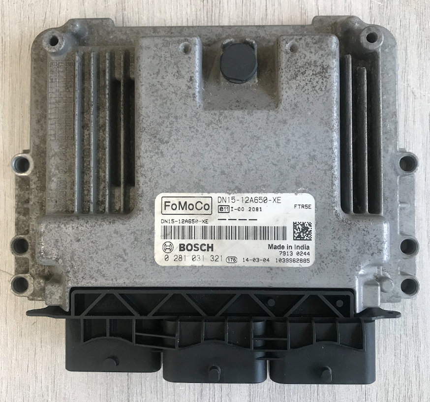 Ford Ecosport 1.5TDCi, 0281031321, 0 281 031 321, DN1512A650XE, DN15-2A650-XE, 1039S62885