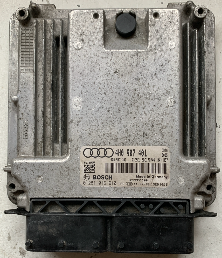 0281016910, 0 281 016 910, 4H0907401, 4H0 907 401, EDC17CP44