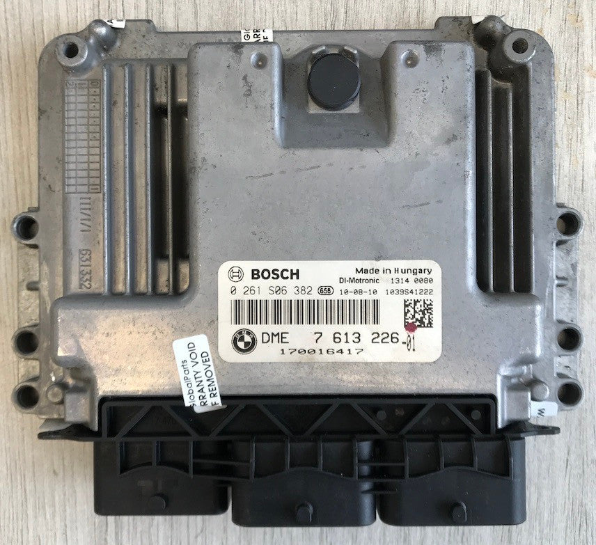 BMW - Mini Cooper 1.6, 0261S06382, 0 261 S06 382, DME7613226, DME 7 613 226